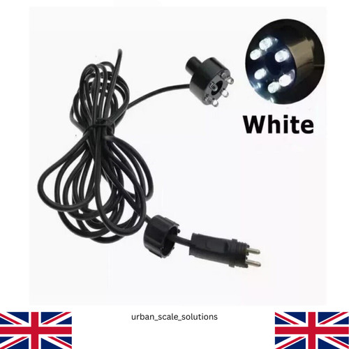 Underwater led light ring - 6-led,