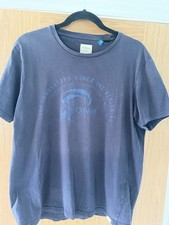 O Neil Blue T Shirt Size Large