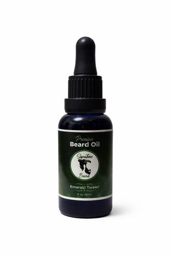 Premium signature beard oil - premium,