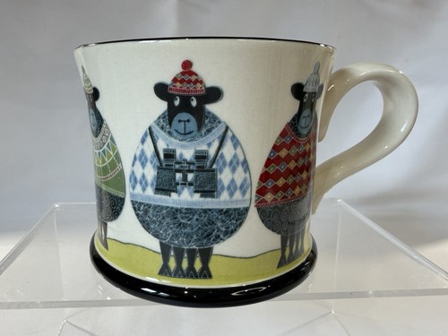 Moorland pottery woolly - moorland, ‘woolly