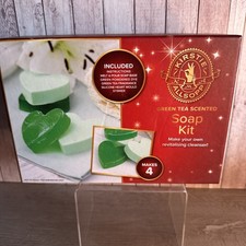 Make Your Own Green Tea Scented Soap Kit ~ kirstie Allsopp Makes 4 Soaps