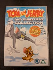 Tom And Jerry Christmas Collection 5 DVD Box Set