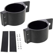 2Pcs 76-81mm Tube Clamps Bull