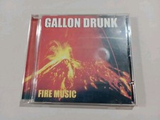 Gallon Drunk Fire Music CD -