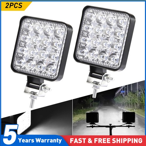 2pcs 12v led work light - led,