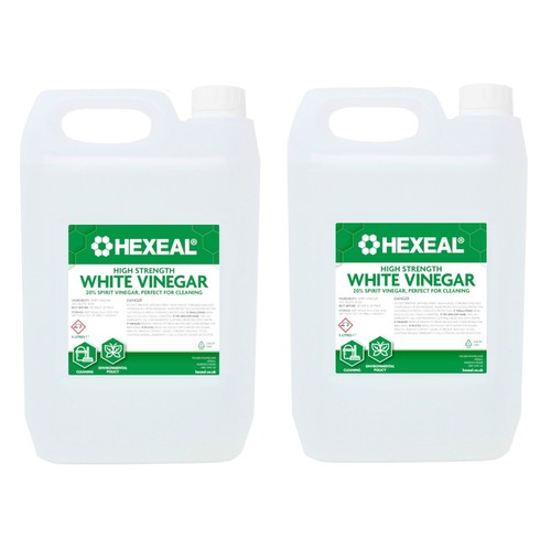 Hexeal high strength - high, white
