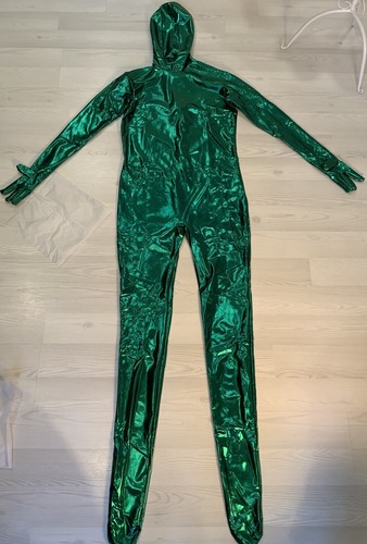 Colourful metallic latex - colourful, sexy