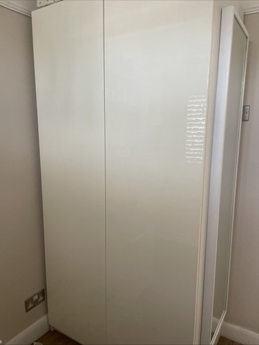 Ikea pax off white - ikea,