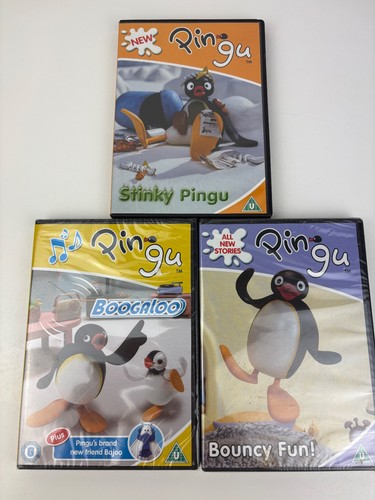 Pingu dvd bundle - bundle,