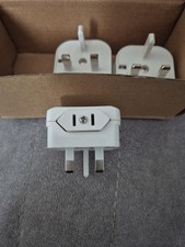 Aieve USA To UK 2 Pin-3 Pin
