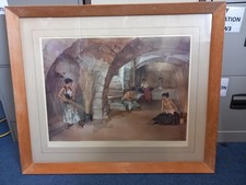 Sir William Russell Flint "The