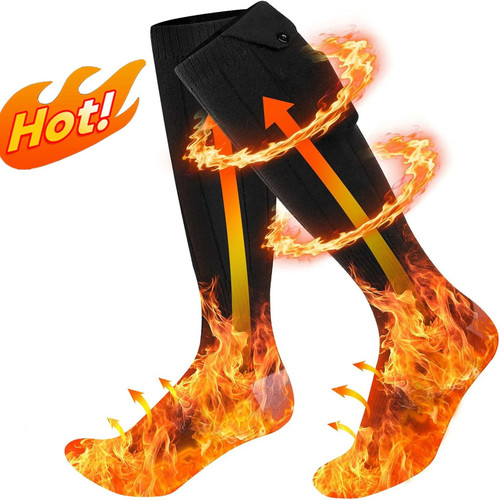 Heated socks for - for, women