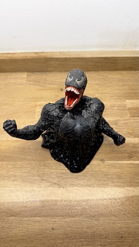 Spider man bust statue venom - spider-man,