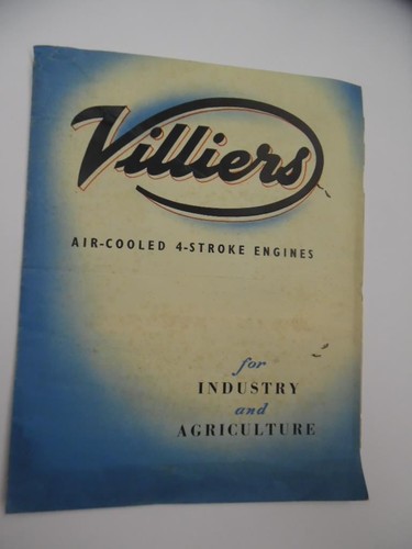 1949 villiers air - villiers, air-cooled