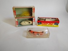   4-Vintage LURES- Kautzky - Heddon - Elco 