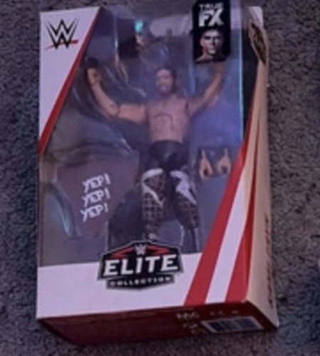 Wwe action figure serie - figure, elite