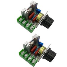 2pcs 2000W AC Motor Speed