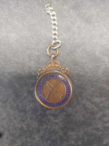 Ulster special constabulary - special, b