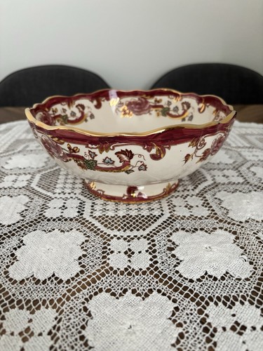 Masons ironstone red - masons, mandalay