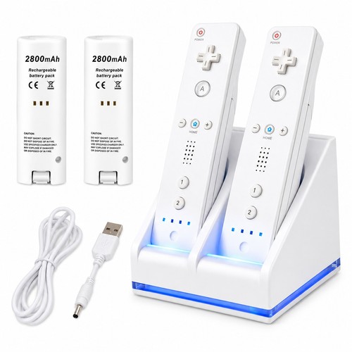 Wii controller charger - charger, dock