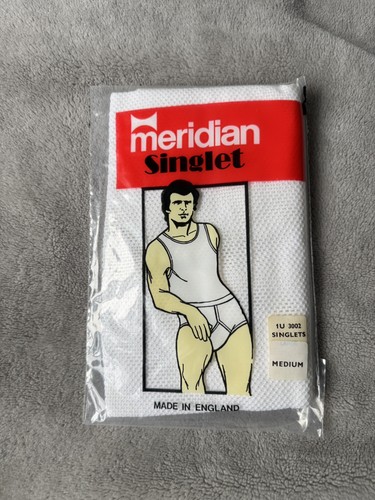 Medium vintage meridian - meridian, white