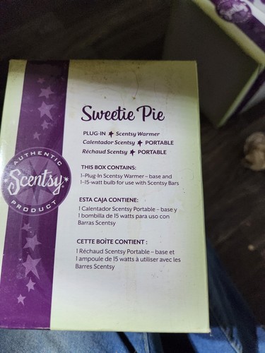 Scentsy sweetie pie warmer - scentsy,