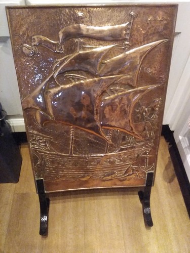 Arts and crafts antique copper - arts,