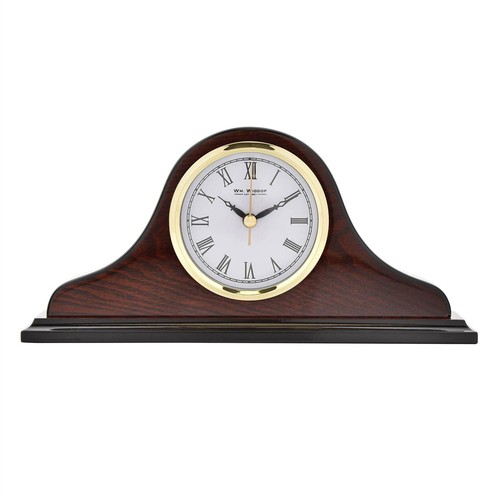 Napoleon shaped wooden - wooden, mantel