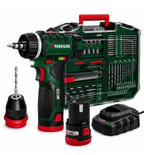 Parkside 12v 2in1 cordless - 12v,
