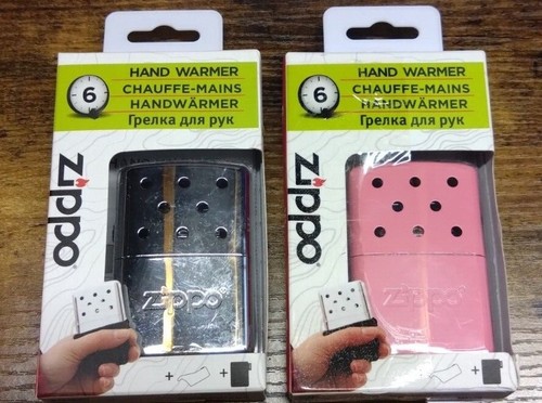 Zippo hand warmer winter pink - hand,