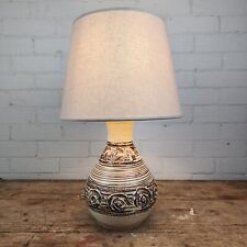 Mid Century Table Lamp by Robert Jefferson for Purbeck Pottery