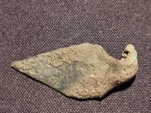 Roman bronze finial - found, in