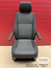 VW T6.1 T6 passenger seat seats seat Bricks with armrests seat console