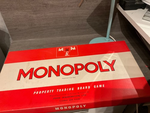 Original monopoly board game - monopoly,