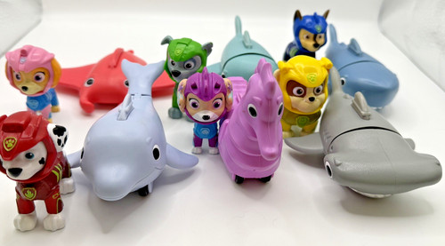 Paw patrol aqua pups set - pups,