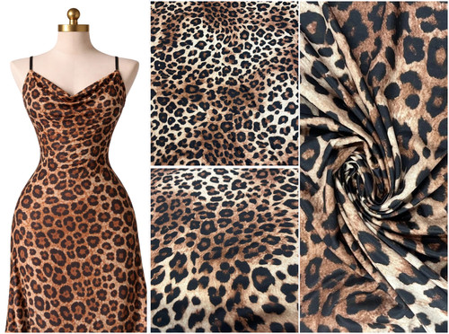 Leopard print loopback - leopard,