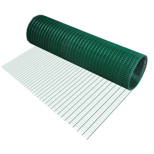 Pvc coated welded - coated, wire