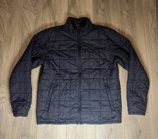 Men’s The North Face Full Zip Puffer Jacket Large Blue