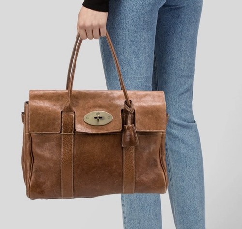 Mulberry bayswater turnlock - mulberry,