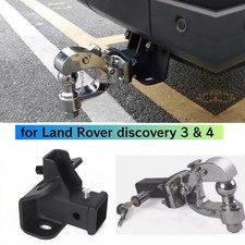 for Land Rover Discovery 3&4 Trailer Hitch Tow Bar Ball kit Camper Road Rescue