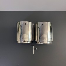 2 x MINI Silver Stainless