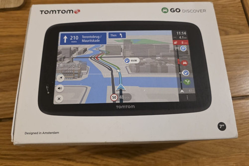 Sat nav tomtom - tomtom, 7