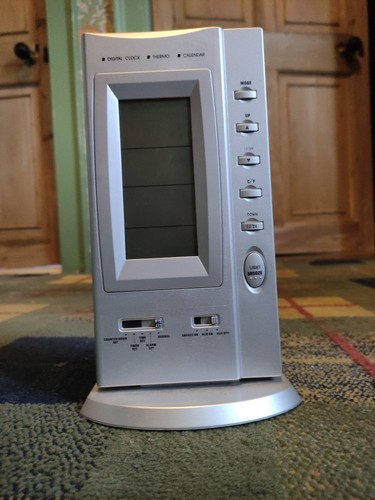 Old clock and alarm tested - old,