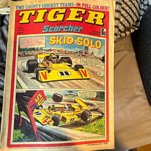 Ipc magazines tiger and - ipc,