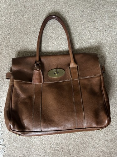Mulberry bayswater handbag oak - bayswater,