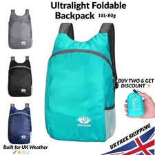 Backpack Rucksack Bag 18L