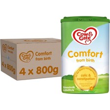 4 x 800g Cow & Gate Comfort