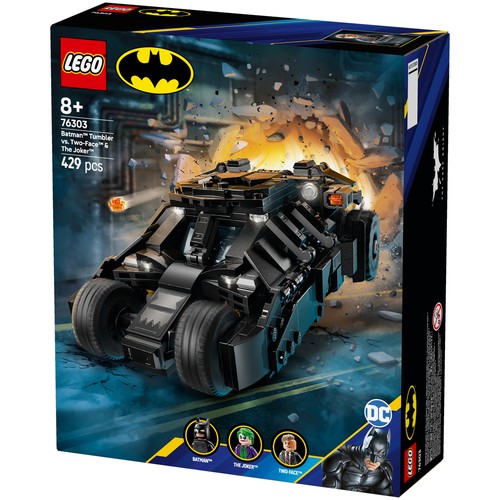 Lego batman tumbler - batman, vs
