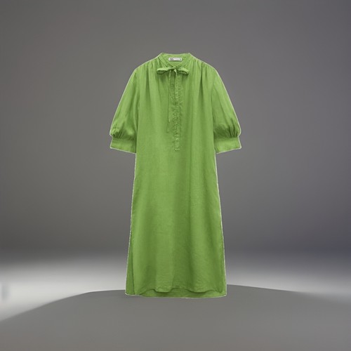 Zara pistachio green linen - pistachio,