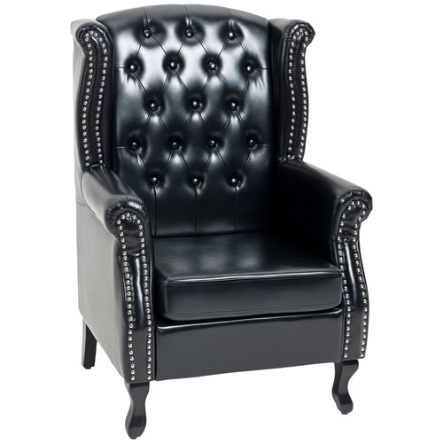 Homcom chesterfield style wing - homcom,